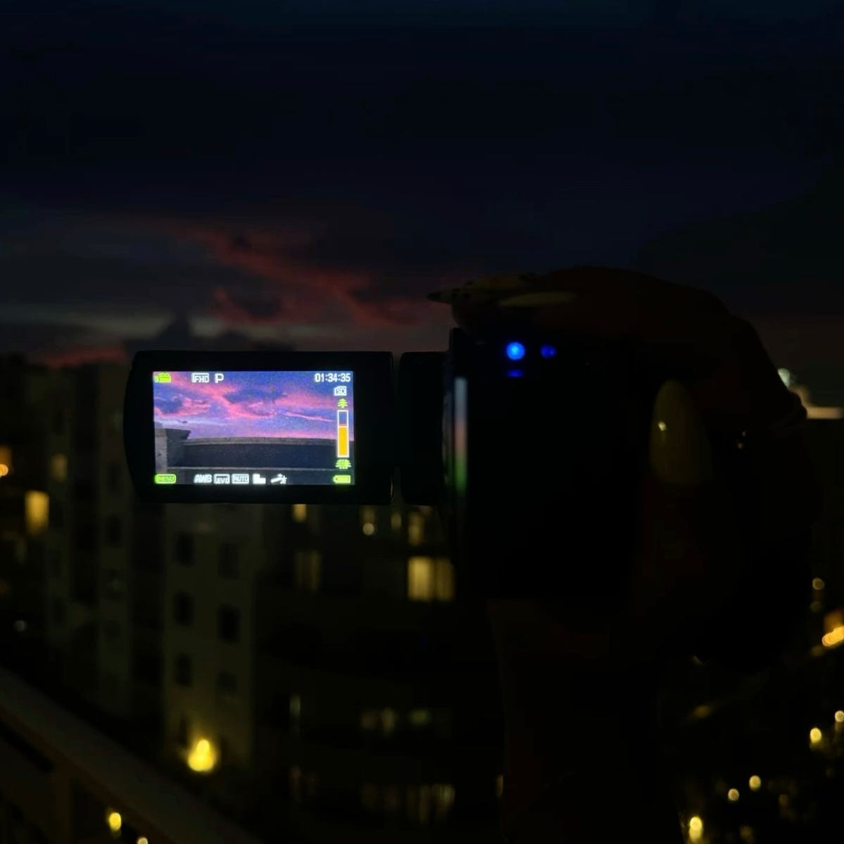 TheNightCorder | Full HD Nachtsicht-Camcorder mit Infrarot