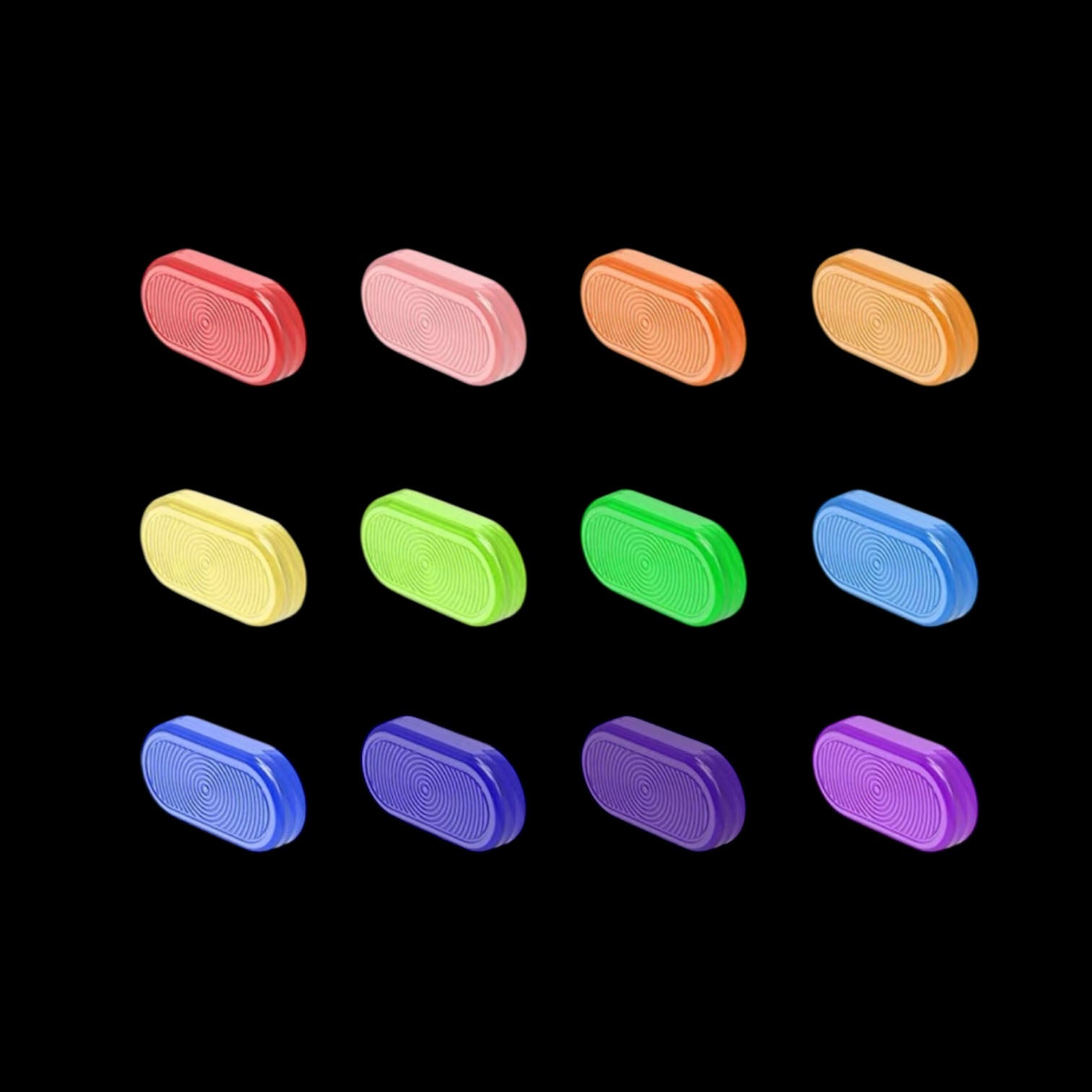 Mini-LED-Videolicht (mit Farbaufsätzen)