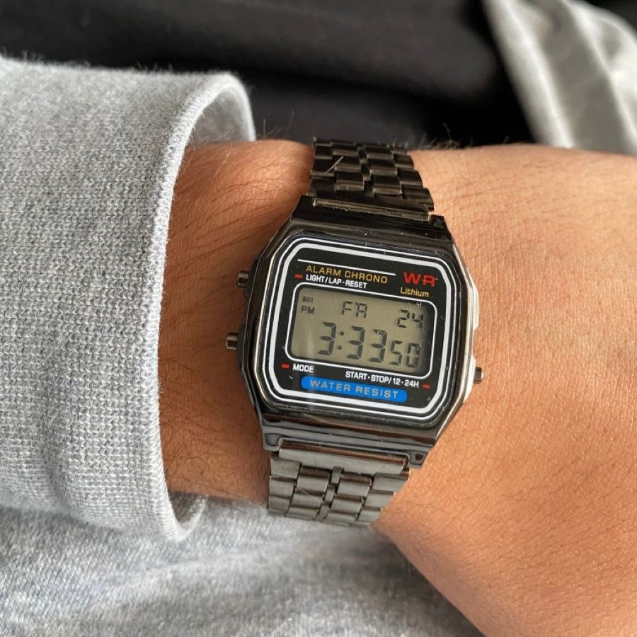 ChronaX - Classic Digital Watch
