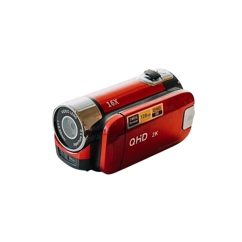 The2KCorder | 2K Camcorder mit Drehdisplay