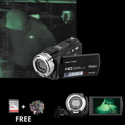 TheNightCorder | Full HD Nachtsicht-Camcorder mit Infrarot