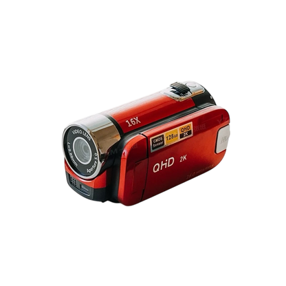 The2KCorder | 2K Camcorder mit Drehdisplay