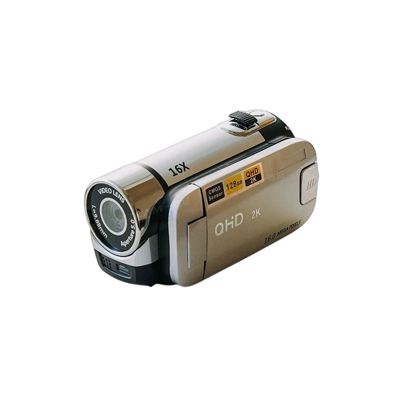 The2KCorder | 2K Camcorder mit Drehdisplay