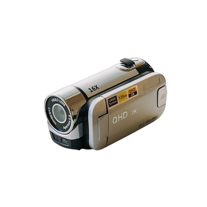 The2KCorder | 2K Camcorder mit Drehdisplay