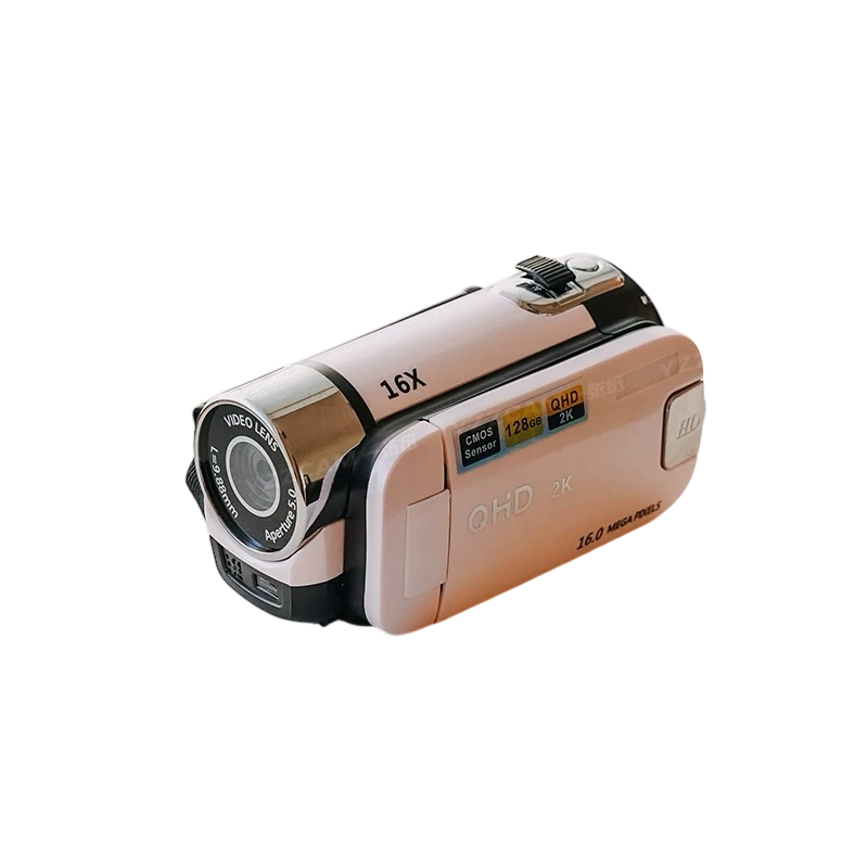 The2KCorder | 2K Camcorder mit Drehdisplay