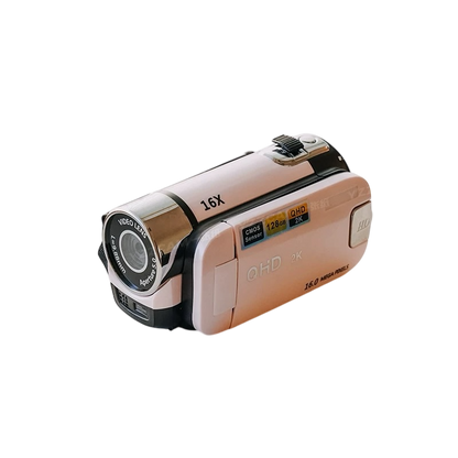 The2KCorder | 2K Camcorder mit Drehdisplay