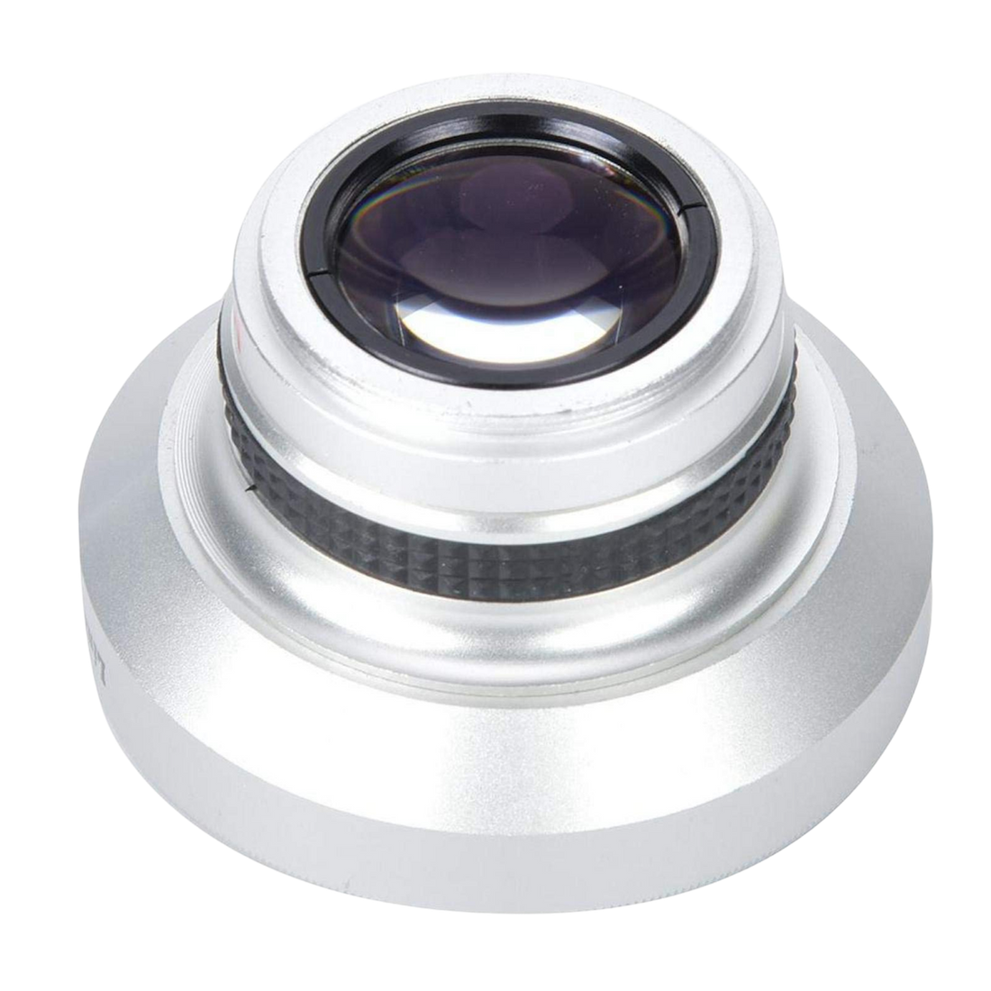 The2.7KCorder Fisheye Lens | 37mm 0.25X Aufsatz für Weitwinkel &amp; Rundrahmen-Look